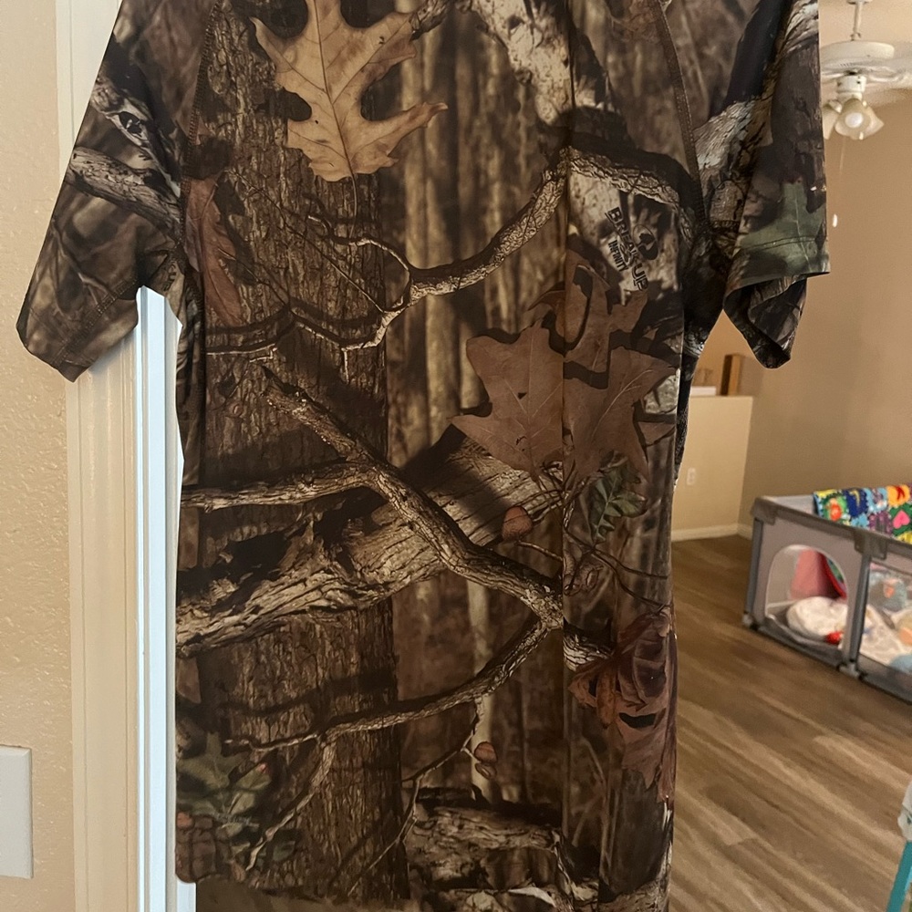 Men's Camouflage Shirt